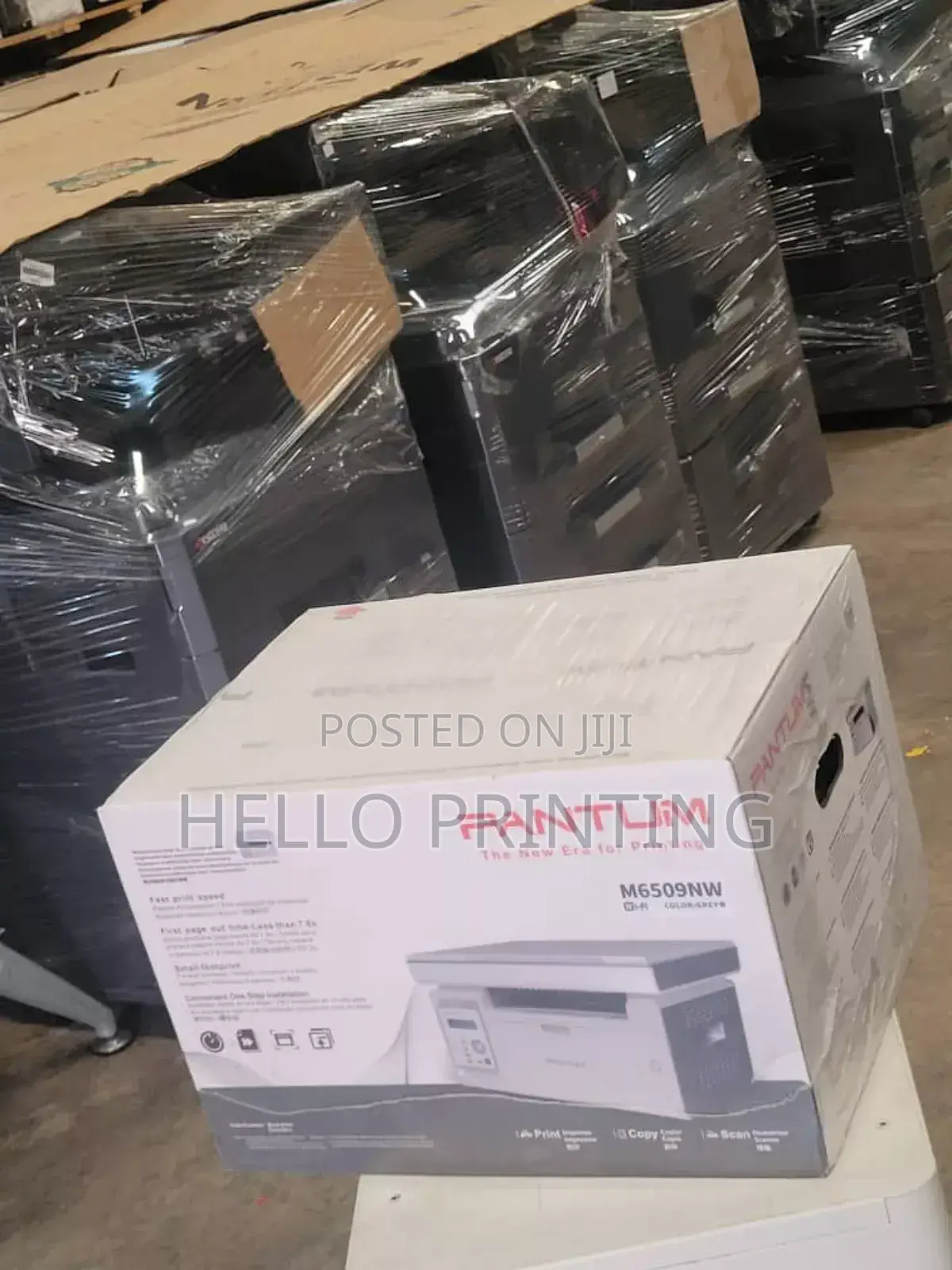 Pantum M6509nw Wireless Printing Made Easy