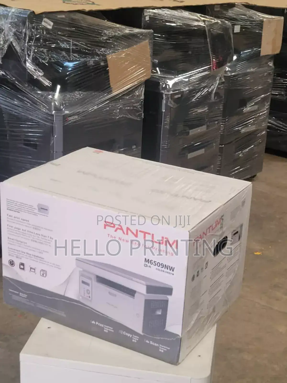 Pantum M6509nw Work Printer - Fast Sale