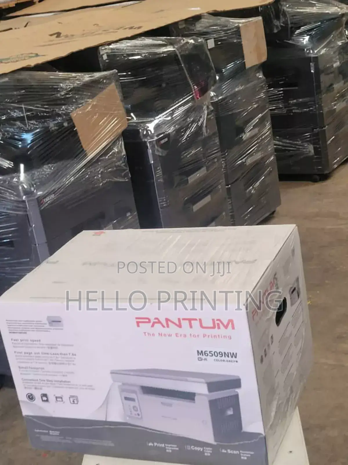 Pantum M6509nw High Speed Laser Unit