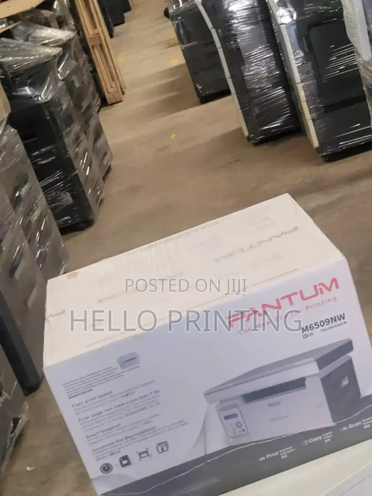 Pantum M6509nw Mono Laser - Smart Deal