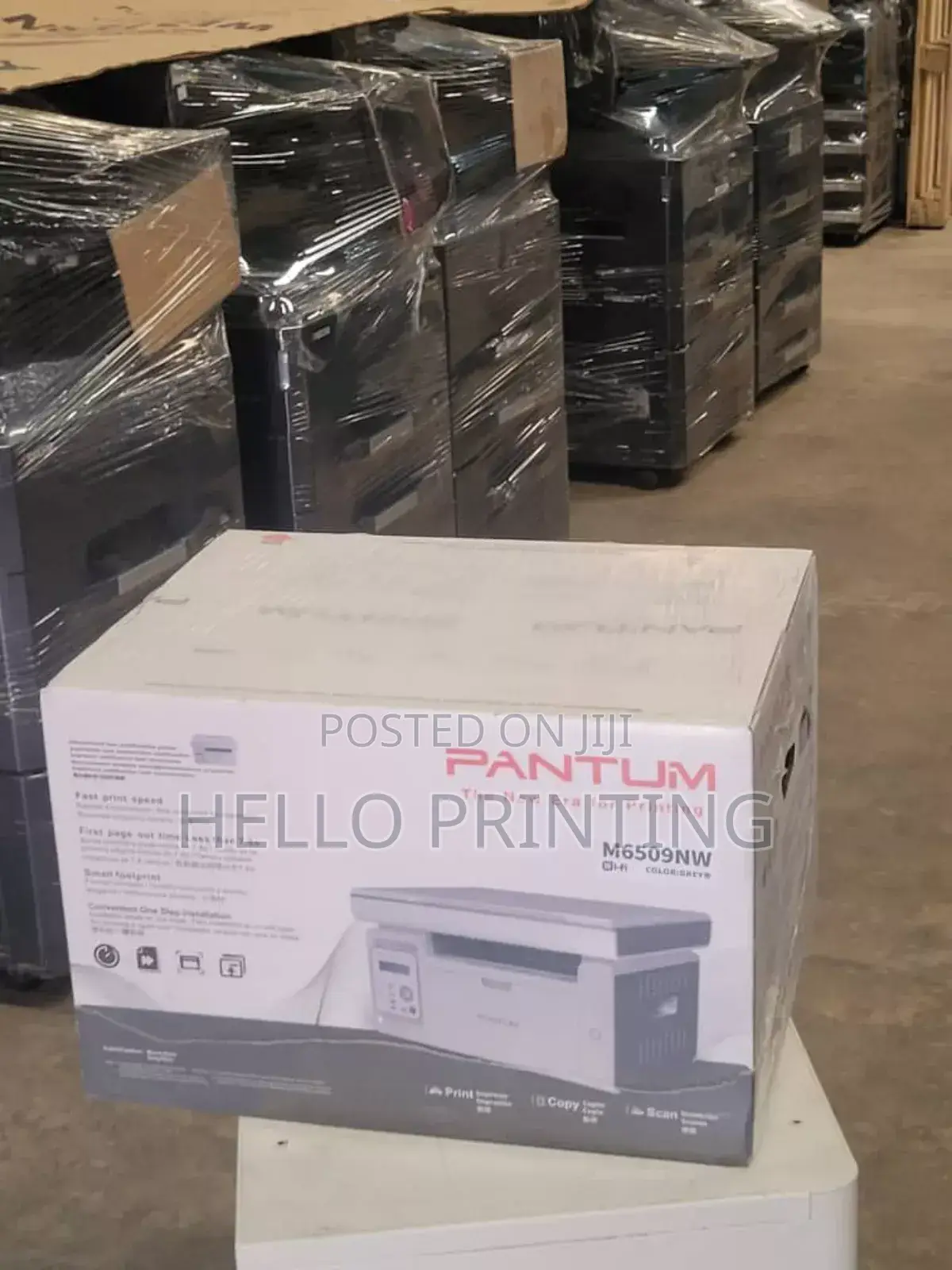 Pantum M6509nw Print - Copy - Scan Device