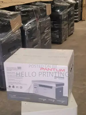 Pantum M6509nw Print - Copy - Scan Device