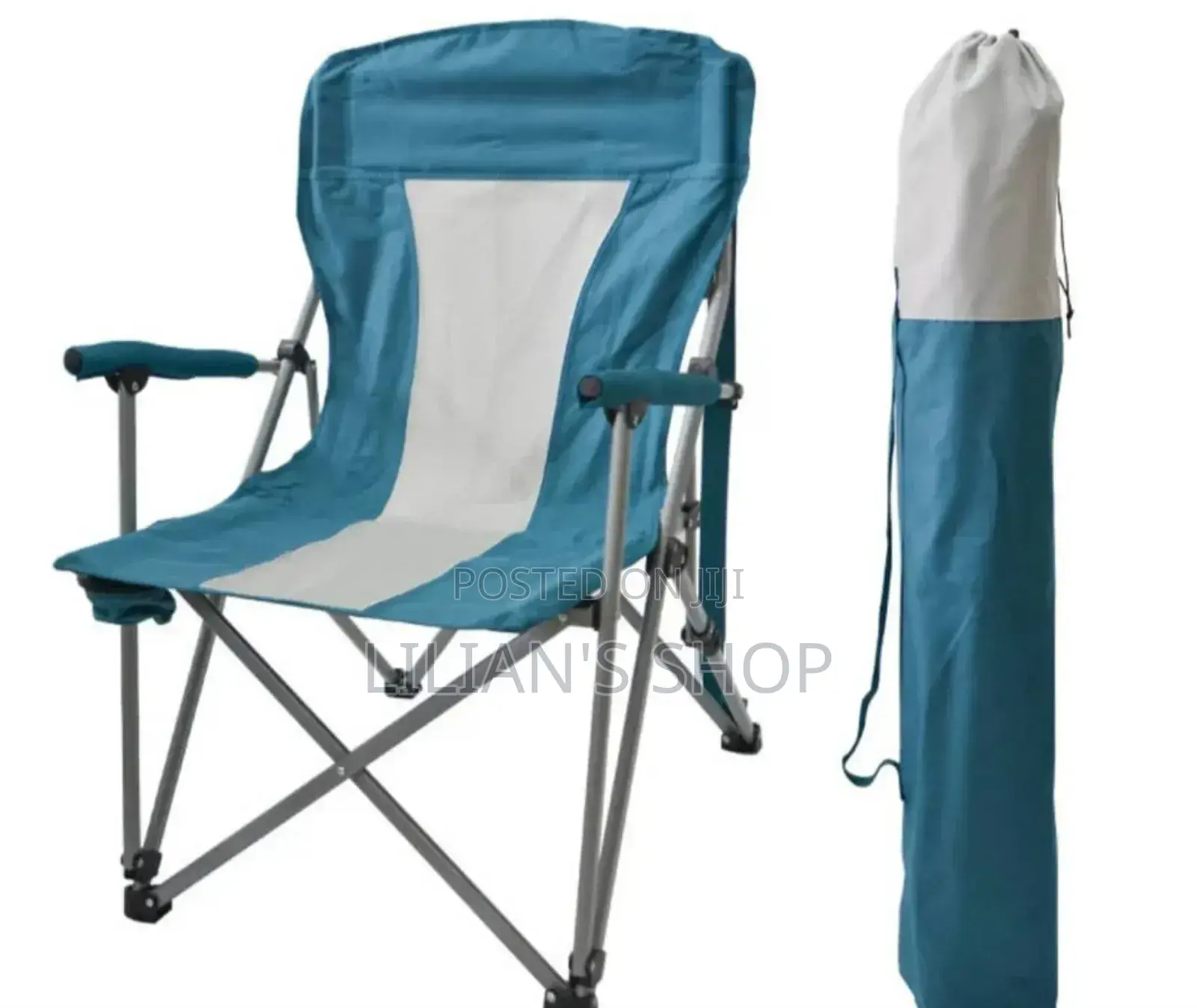 Modern Design Oxford Cloth Heavy-Duty Camping Chair
