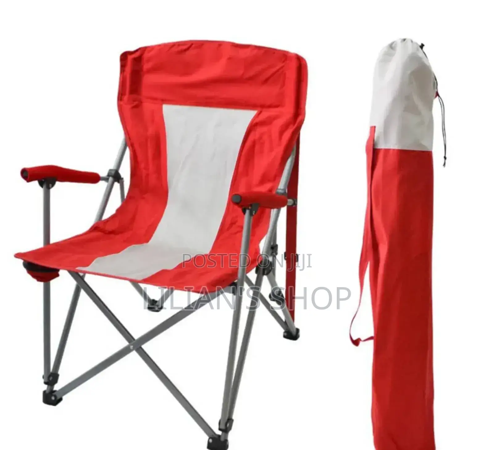 Modern Design Oxford Cloth Heavy-Duty Camping Chair