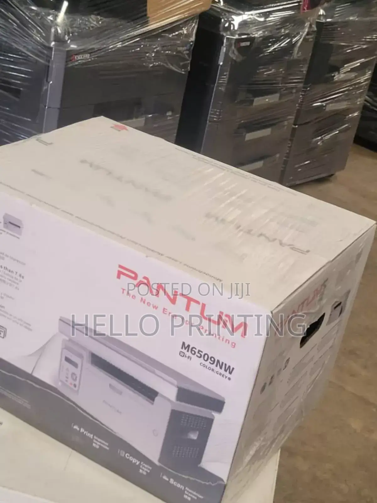 Pantum M6509nw Clean Laserjet Alternative