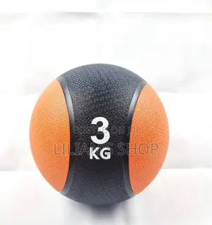 3kg Weight Dual Colour Medicine Ball