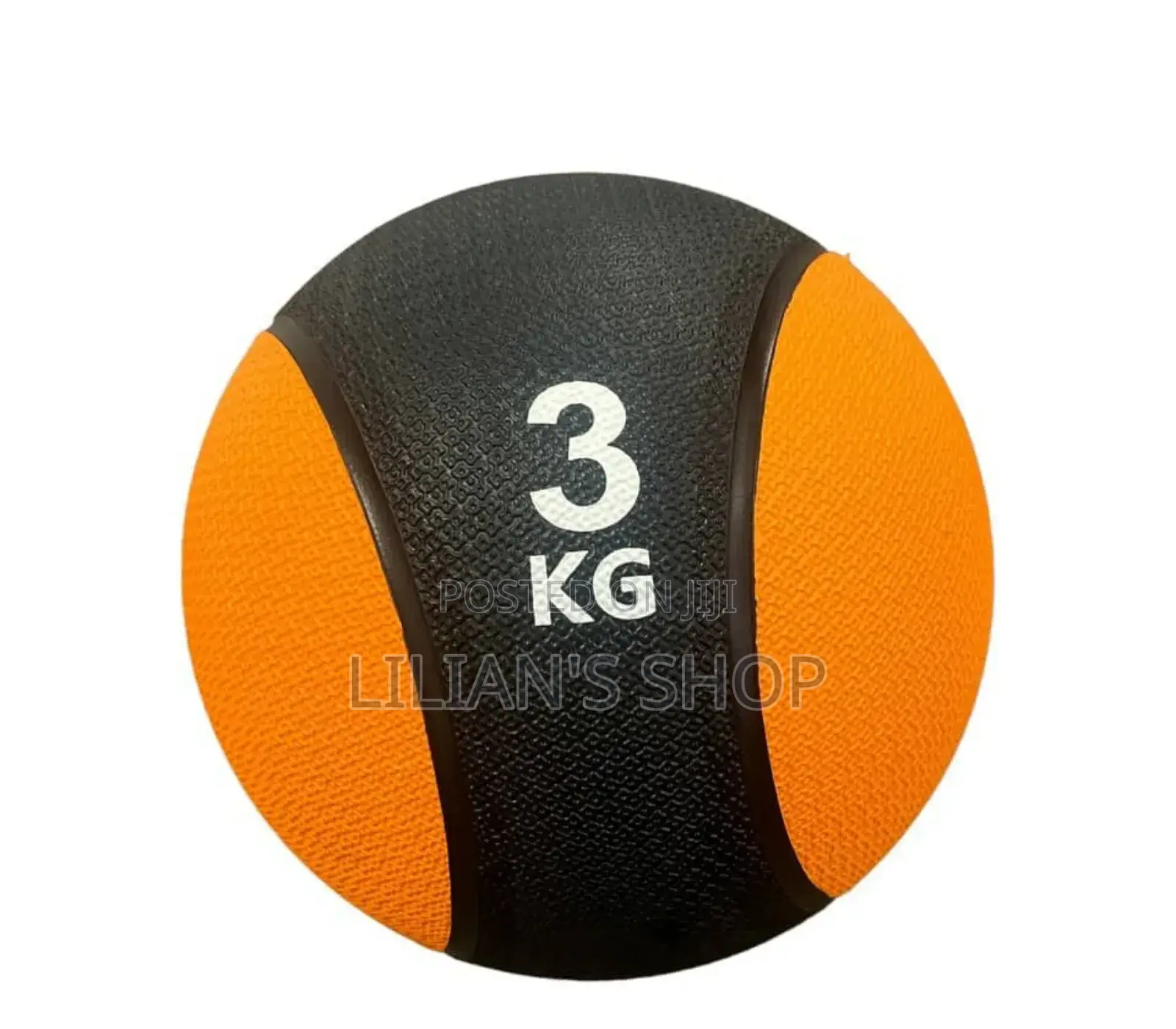 3kg Weight Dual Colour Medicine Ball