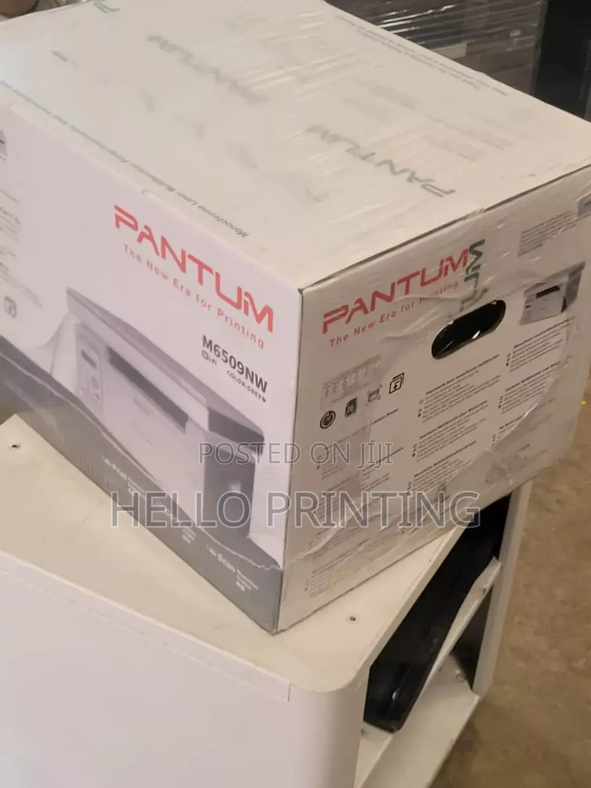 Pantum M6509nw Wifi Mono Print Machine