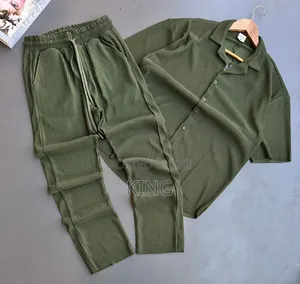 Notable Ribbed Casual Set