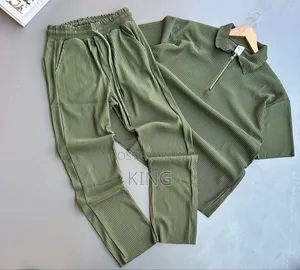 Notable Ribbed Casual Set