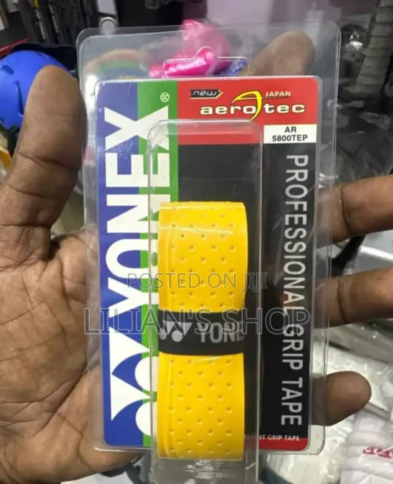 Yonex Professional Grip Tape For Badminton And Tennis Rackets