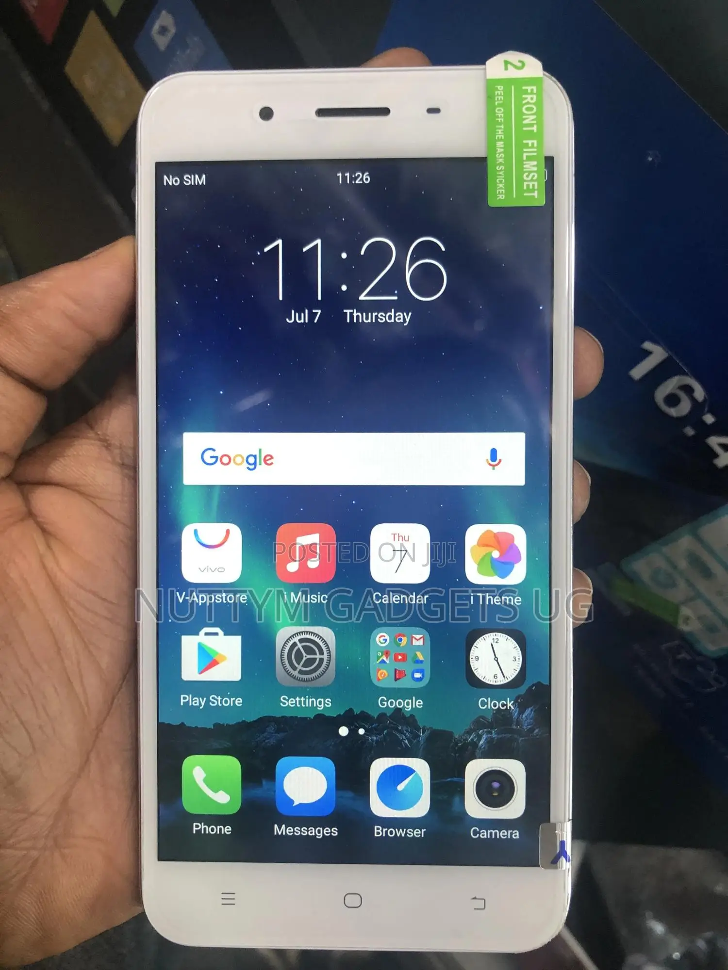 Vivo Y66i 32 GB Gold