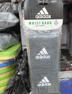 Adidas Deluxe Comfort Wrist Band