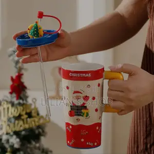Ceramic Christmas Thermal Gift Mug
