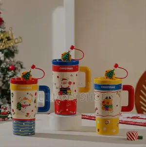 Ceramic Christmas Thermal Gift Mug