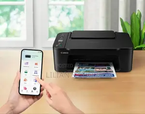 Canon Pixma Ts3640 Printer 3-in-1 Inkjet Printer