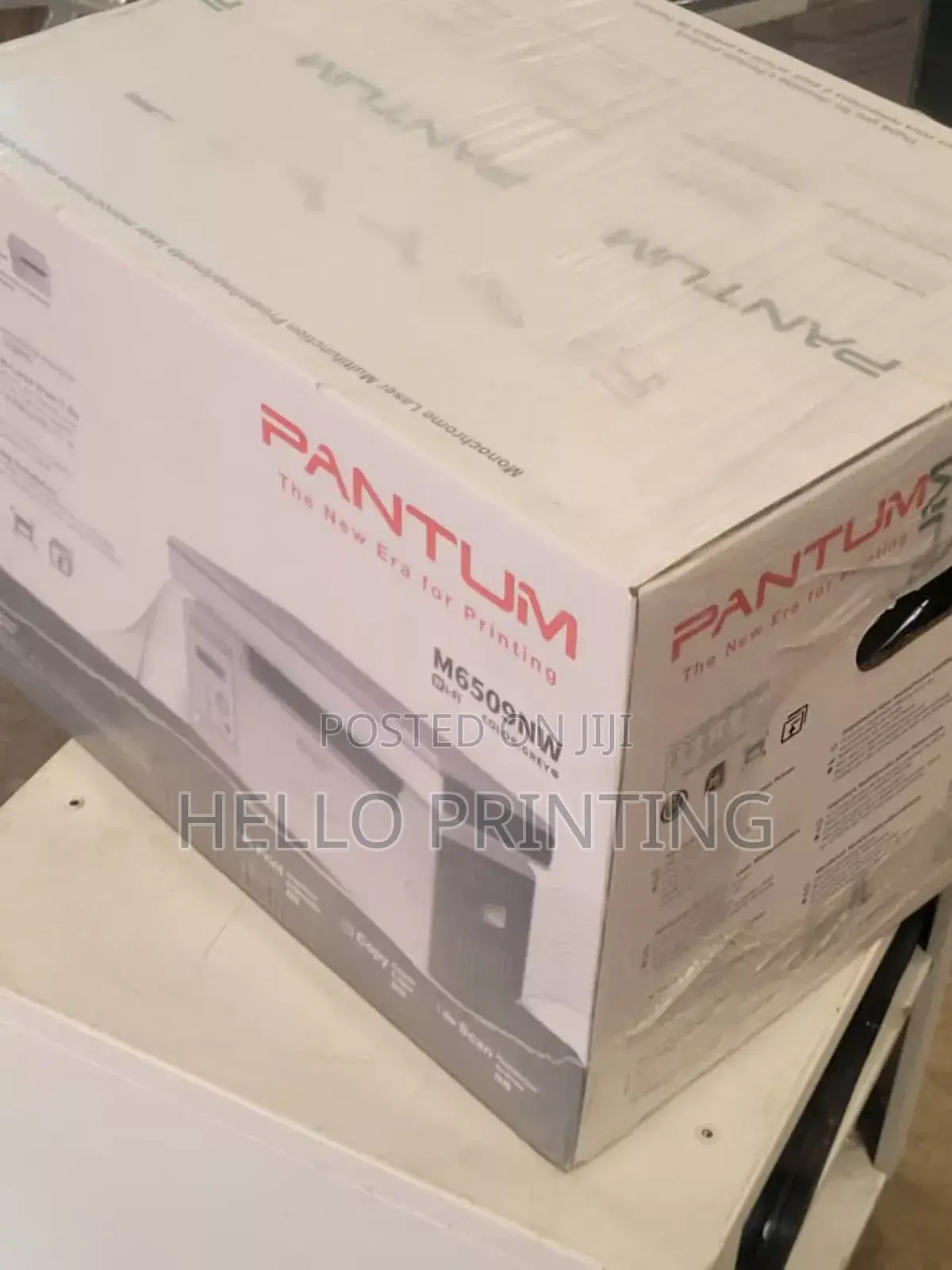 Pantum M6509nw Small Office Printer