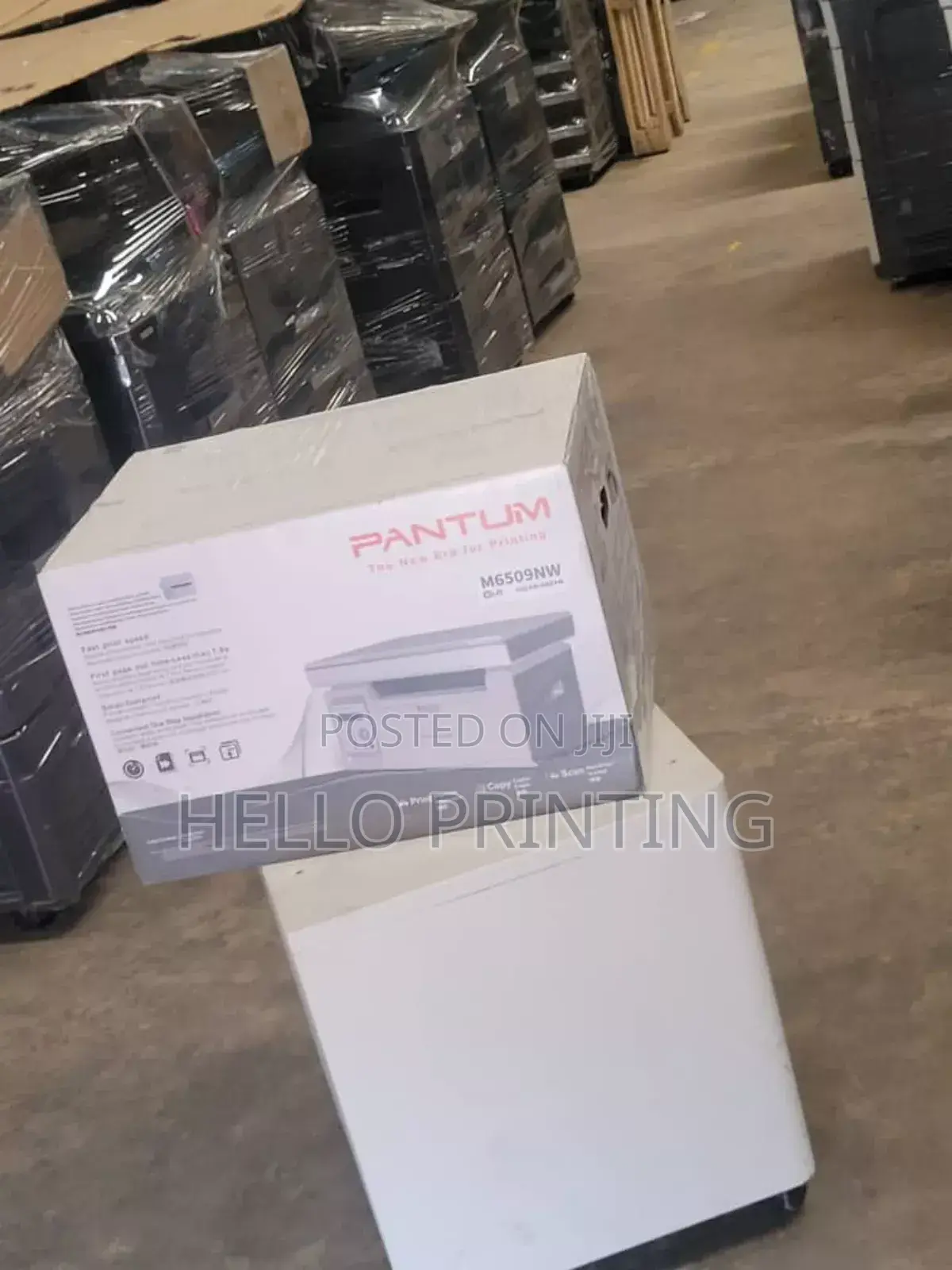 Pantum M6509nw Sharp Black White Prints