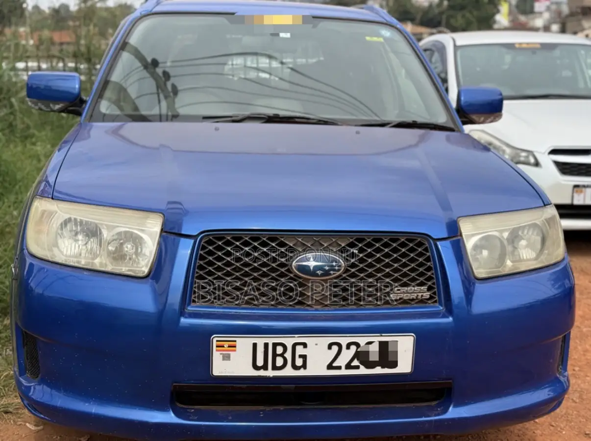 Subaru Forester 2007 Blue