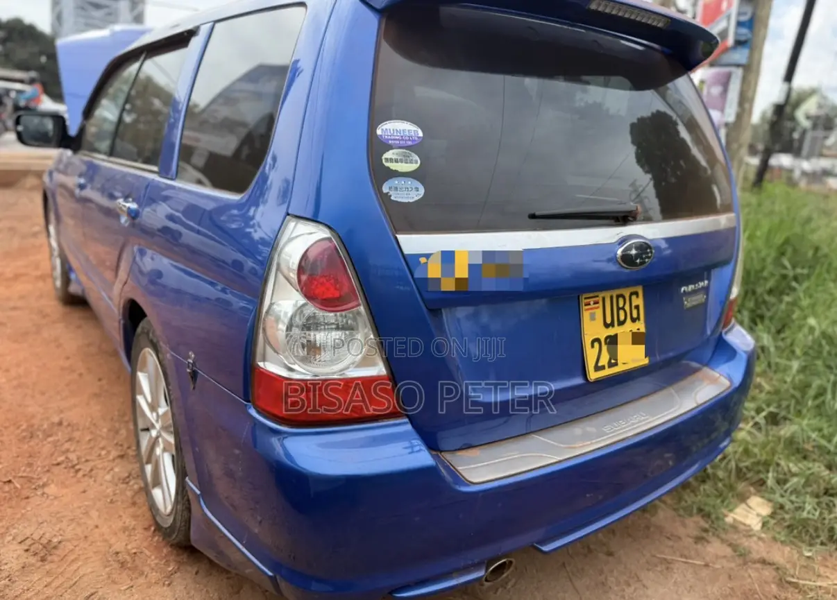Subaru Forester 2007 Blue