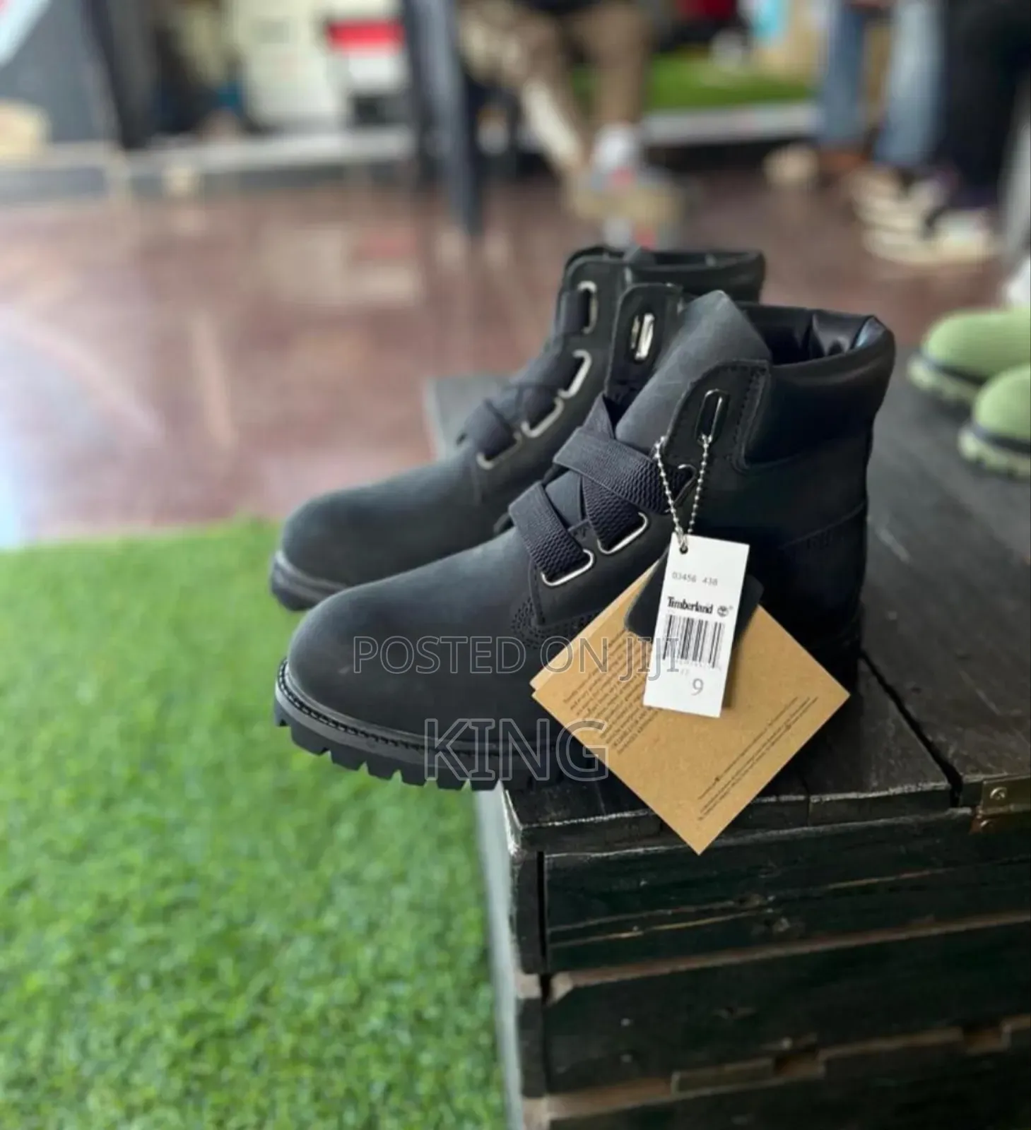 Timberland Convenience Boots. Black