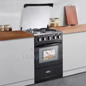 Winning Star Electric Cooker With Gas Burners