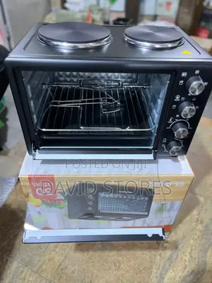 Globalstar Mini Oven With 2 Hot Plates – Gs-Ov302