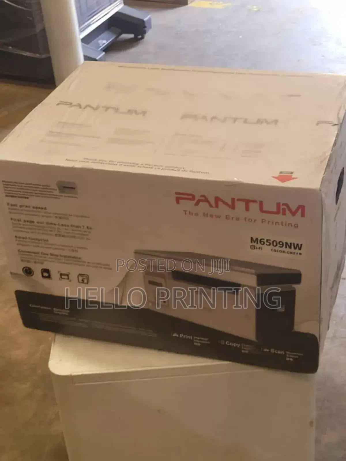 Pantum M6509nw Great Home Office Printer