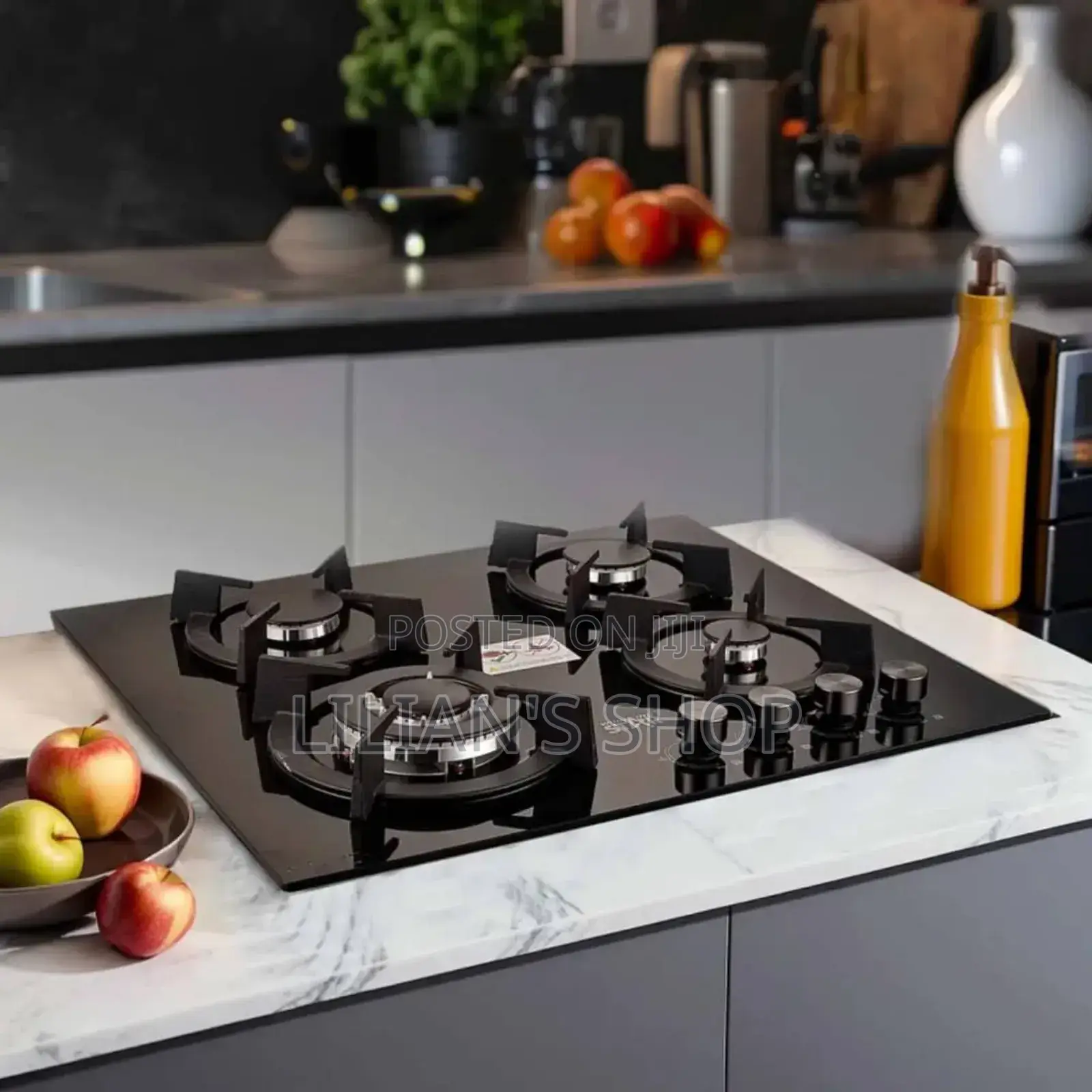 Winning Star 4-Burner Gas Stove Hob