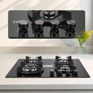 Winning Star 4-Burner Gas Stove Hob