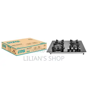 Winning Star 4-Burner Gas Stove Hob
