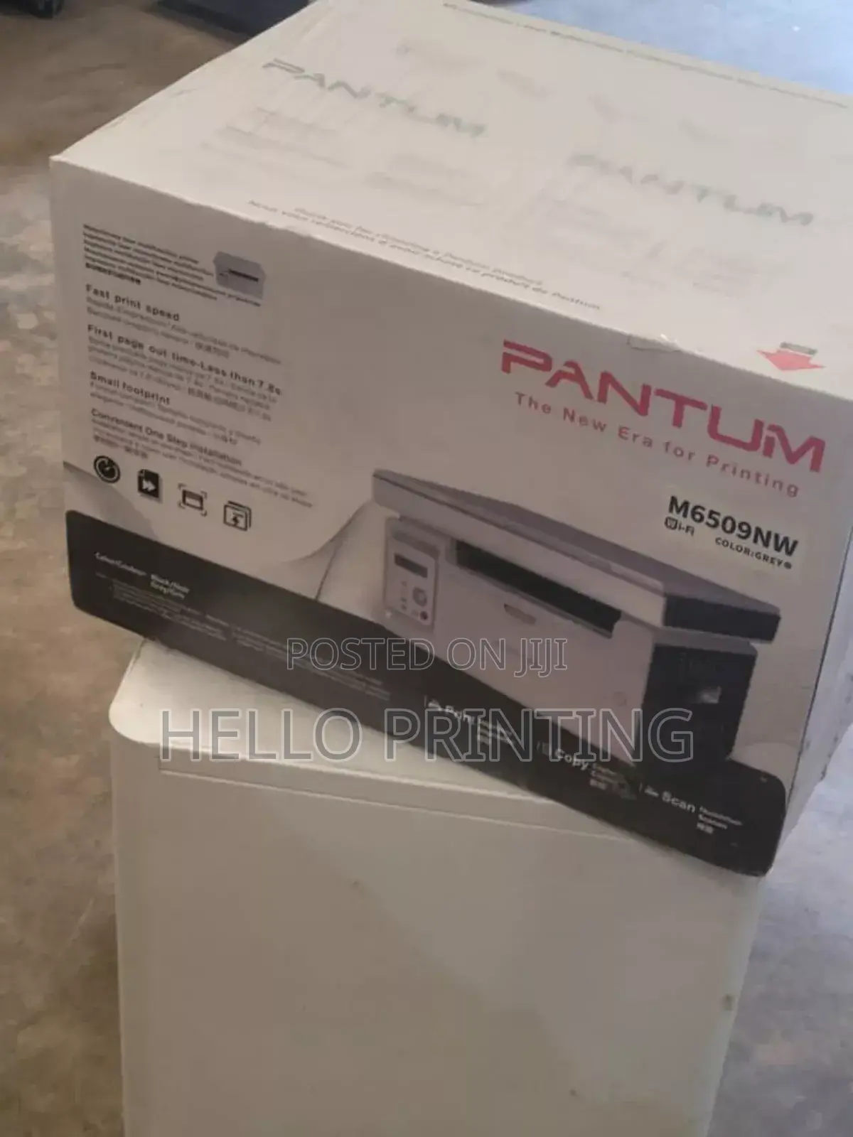 Pantum M6509w Fast, Clean Laser Printing