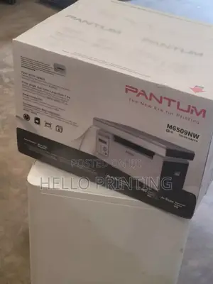 Pantum M6509w Fast, Clean Laser Printing