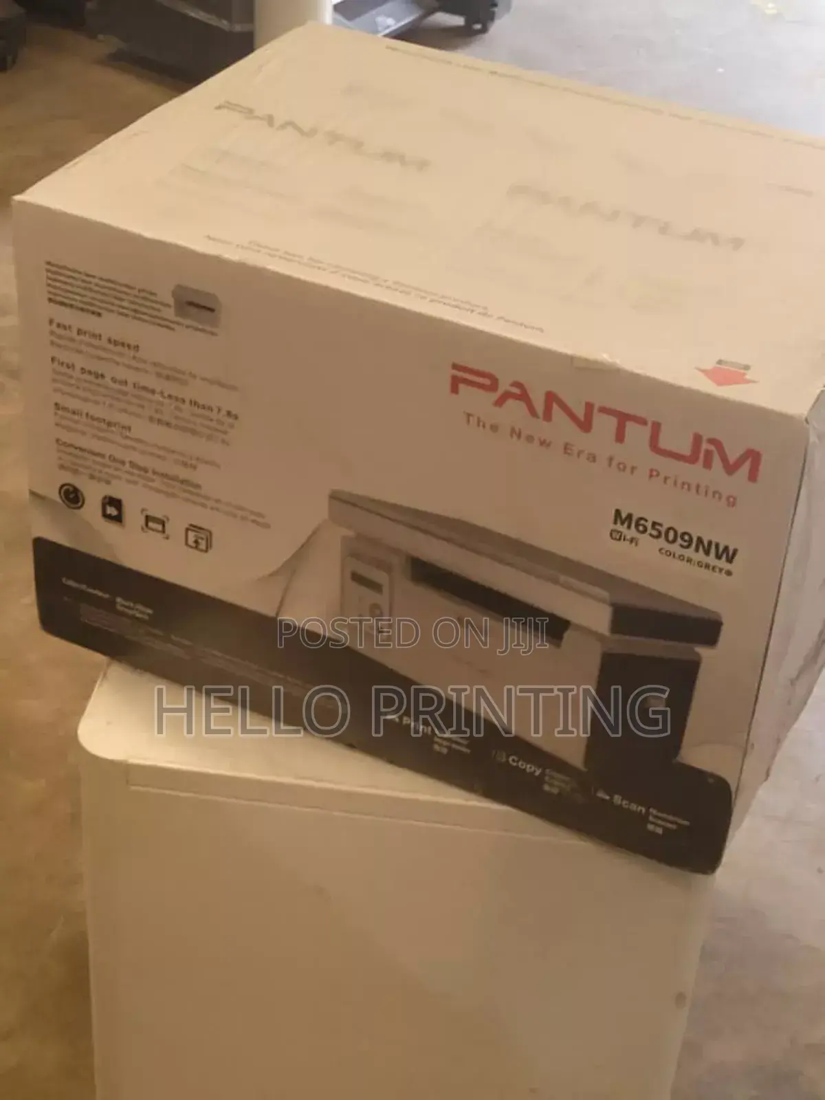 Pantum M6509nw Reliable Working Condition