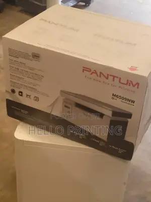 Pantum M6509nw Reliable Working Condition