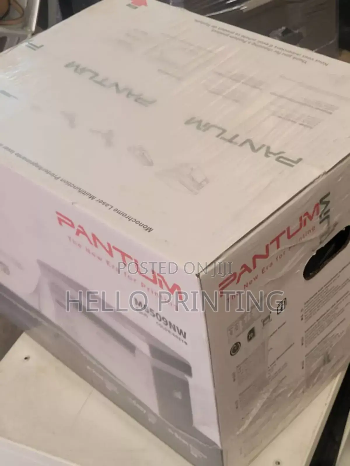Pantum M6509nw Mono Wifi Machine.