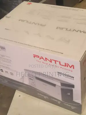 Pantum M6509nw Clean Durable