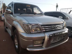 Toyota Land Cruiser Prado 2004 Silver