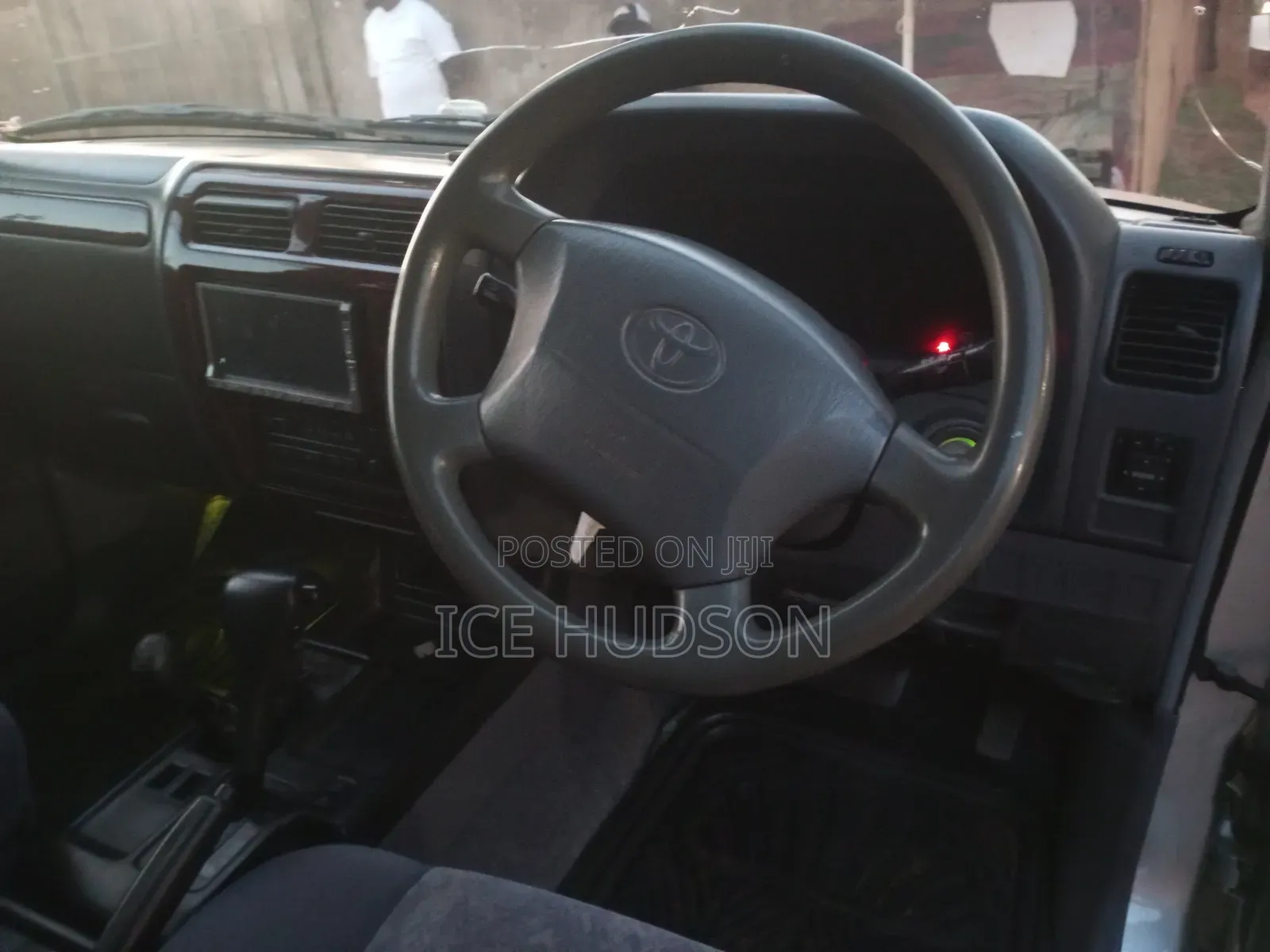 Toyota Land Cruiser Prado 2004 Silver