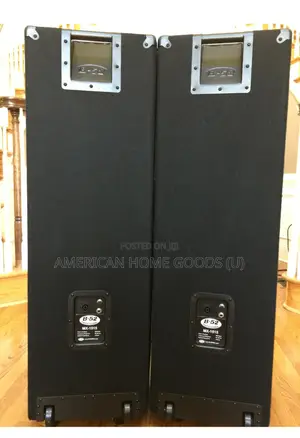 B-52 Usa Pro Mx-1515 Pair of Pa Speakers 2x600 Watts, Pro Cables
