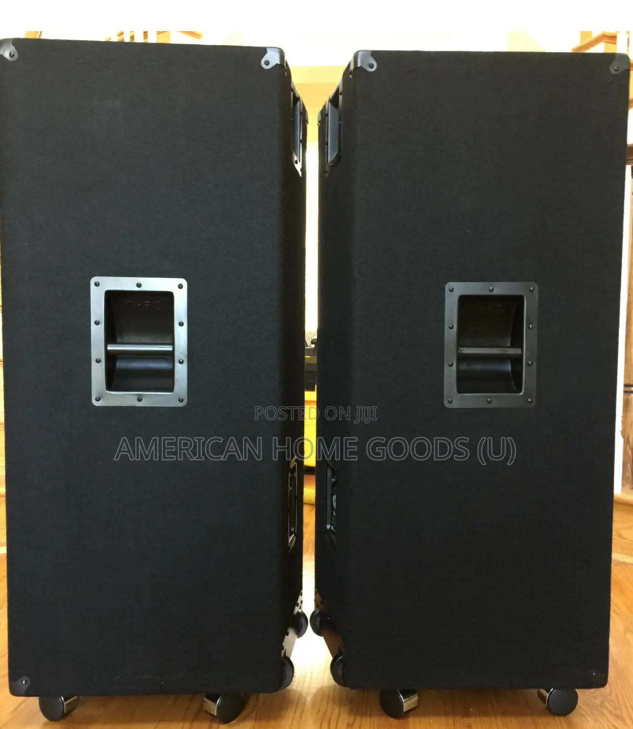 B-52 Usa Pro Mx-1515 Pair of Pa Speakers 2x600 Watts, Pro Cables