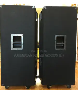 B-52 Usa Pro Mx-1515 Pair of Pa Speakers 2x600 Watts, Pro Cables