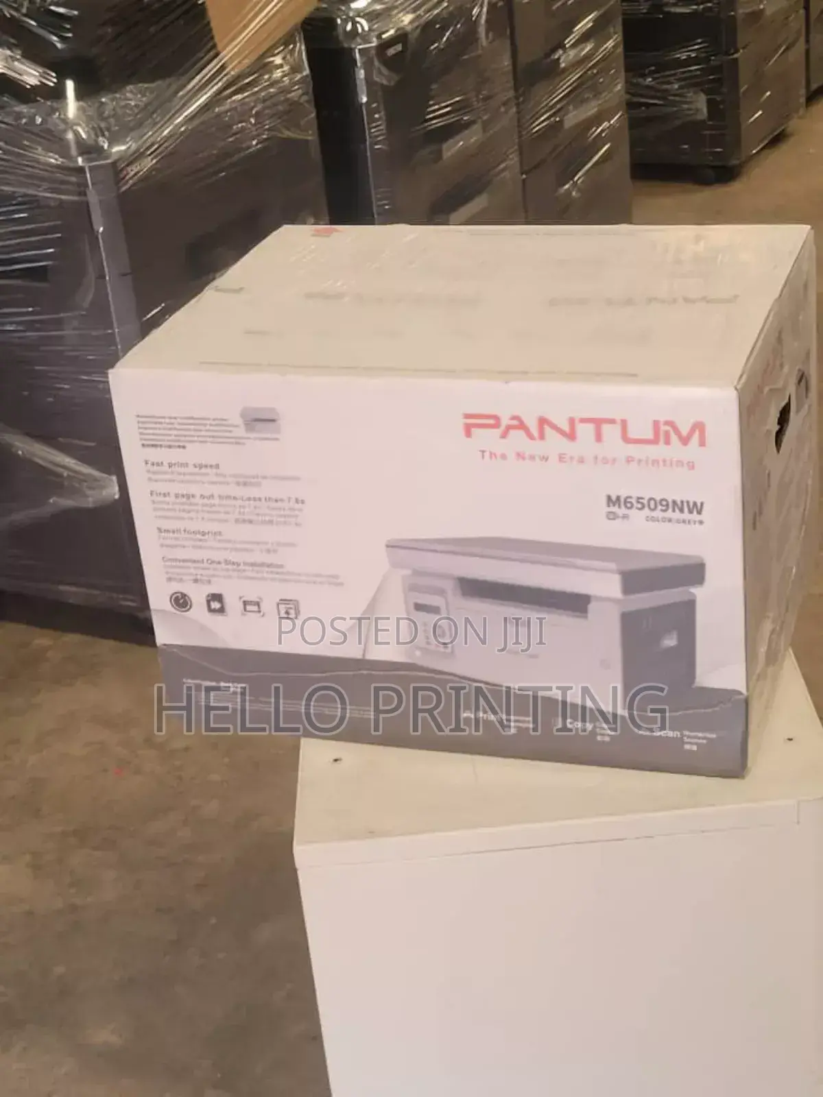 Pantum M6509nw Desktop Laser Printer