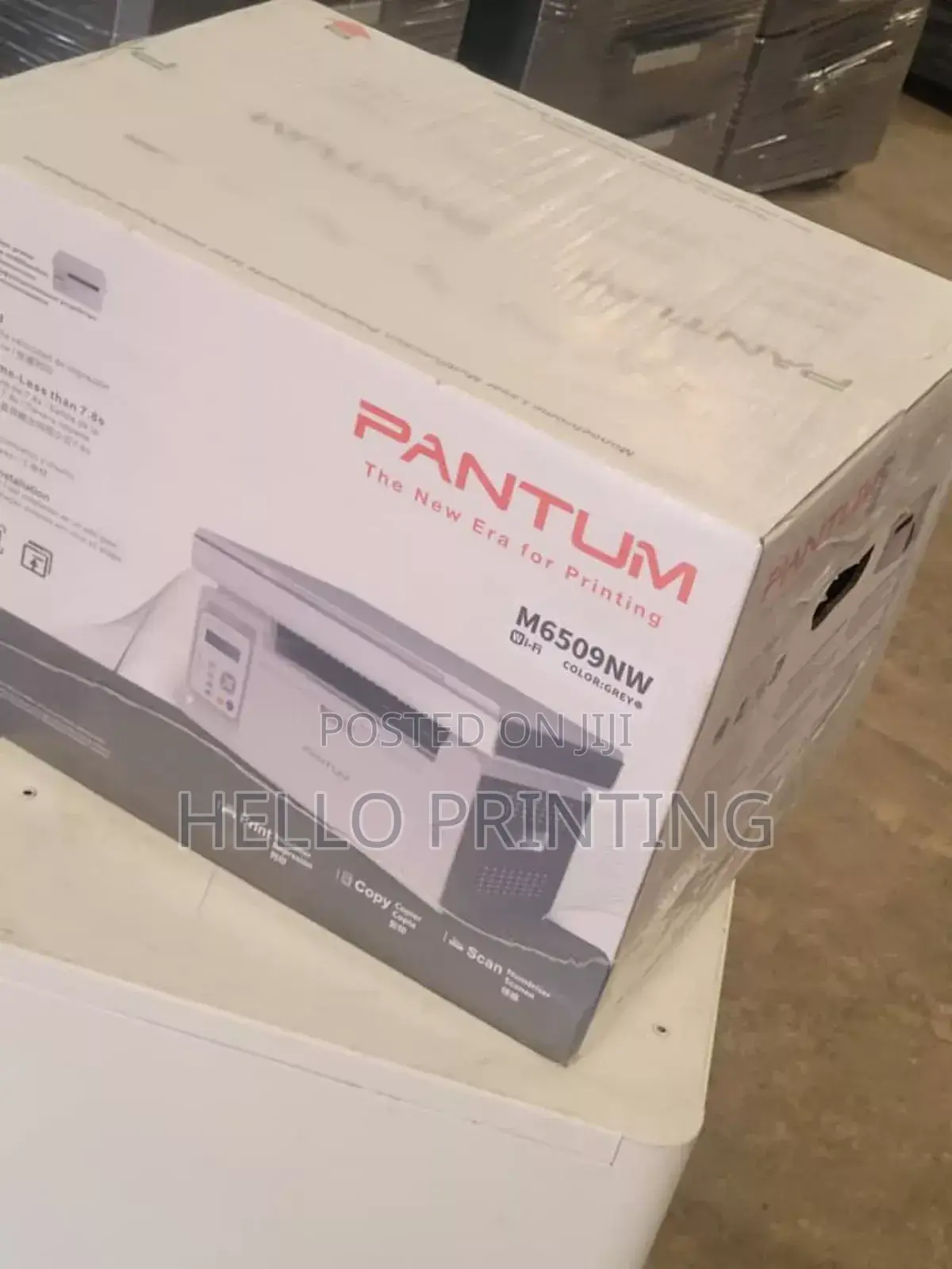 Pantum M6509nw Affordable Efficient .