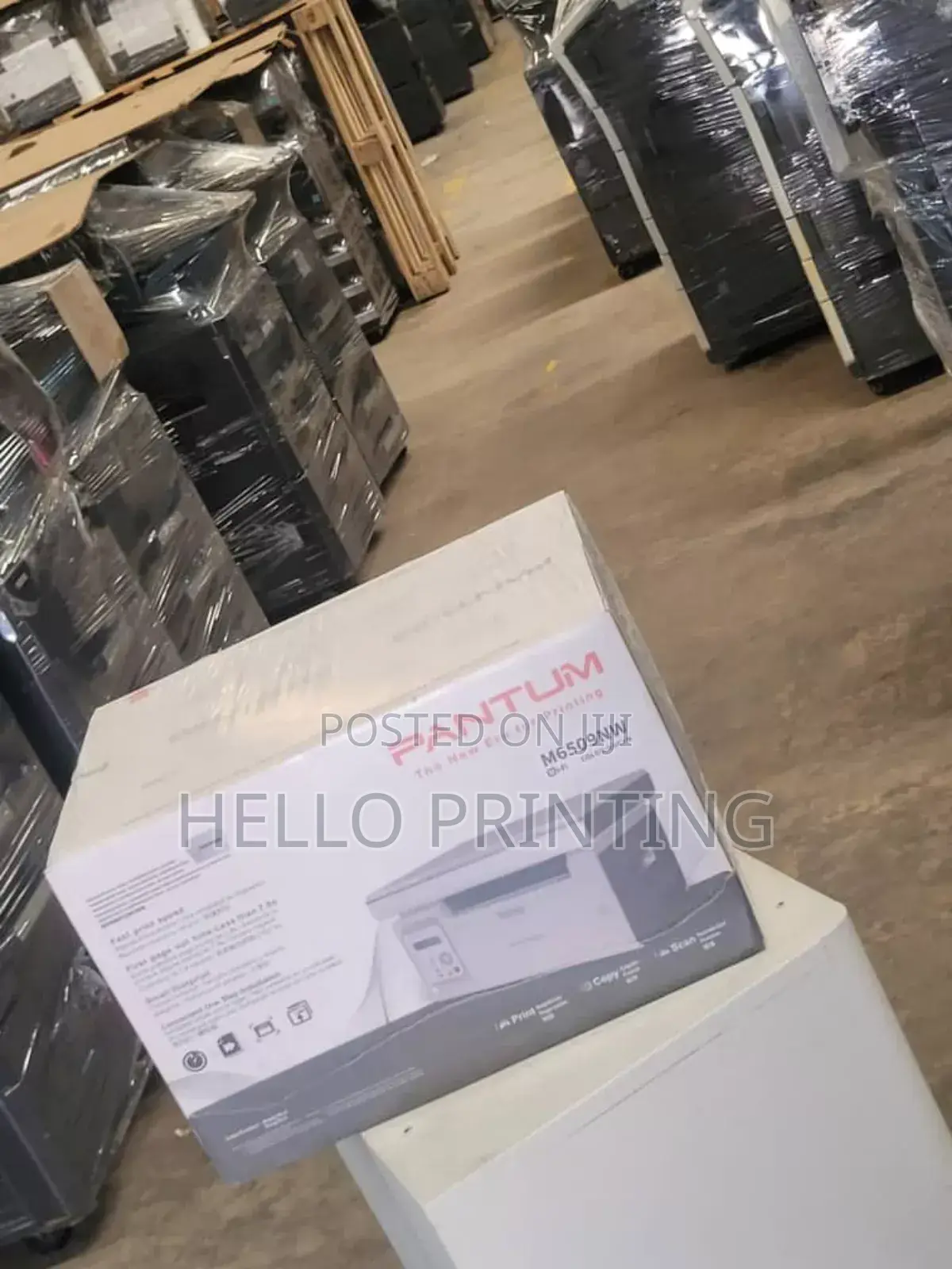 Pantum M6509nw Laser Productivity Machine.