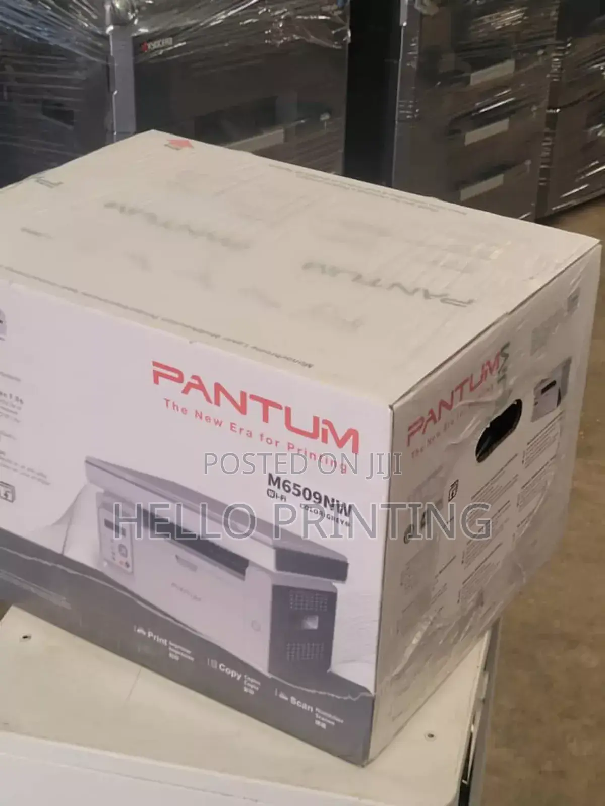 Pantum M6509nw Perfect for Small Shops