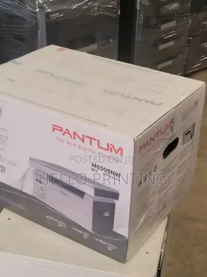 Pantum M6509nw Perfect for Small Shops