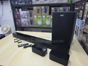 Brand New Dw 5.1channel Soundbar With Two Extra Speakers