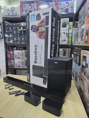 Newly Discounted Dw 500watts 5.1 Channel Soundbar
