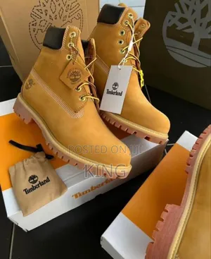 Timberland Fireproof Boots